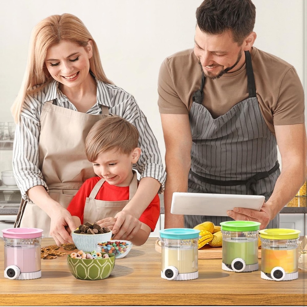 NINJA CREAMI SWIRL COMPATIBLE PINT CONTAINERS - Picture 6 of 9